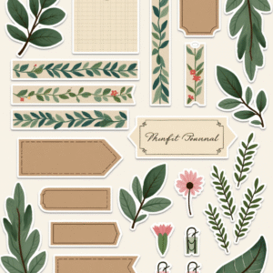 Journal Stickers - Sheet v25